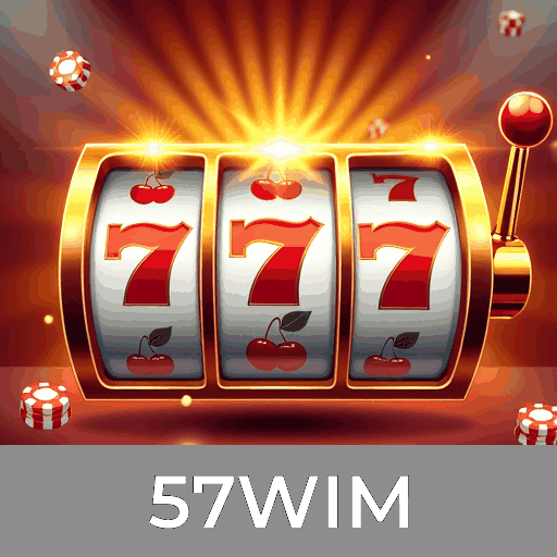 57WIM: Caça-Níqueis - Jackpots Progressivos, Jogos de Mesa - Estratégia Competitiva, e Real Dealer - Experiência Imersiva